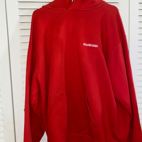 Balenciaga oversized hoodie - Picture 1 of 5
